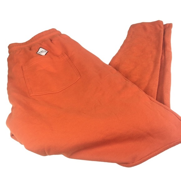 NEW Mens Large FairPlay Milford Layered Shorts Pants Orange Urban Outfitters - Picture 3 of 10